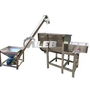 horizontal high speed ribbon blender food fry powder mixer ribbon blender