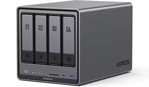 Almacenamiento DXP4800, DXP4800 Plus, Almacenamiento en Red NAS de 4 Bahías sin Discos, DXP4800 - Product Image 5