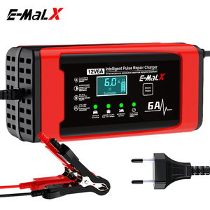 Chargeur intelligent à impulsions rapide pour <span class=keywords><strong>batterie</strong></span> LiFePO4 12V6A <span class=keywords><strong>de</strong></span> voiture et <span class=keywords><strong>moto</strong></span> 6A12V - Product Image 4