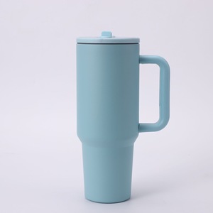 Gobelet isotherme 30oz/40oz, bouteille d'eau thermique en acier inoxydable à double paroi sous vide, tasse <span class=keywords><strong>de</strong></span> voyage pour le fitness, la gym et le yoga - Product Image 4