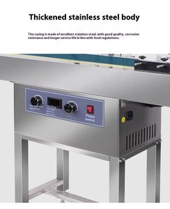 Machine de scellage semi-automatique pour bouteilles et bocaux, scelleuse à induction pour feuilles d'aluminium - Product Image 5