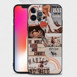 1000 + Custom cow boy occidentale cow girl Collage TPU custodia in <span class=keywords><strong>silicone</strong></span> per <span class=keywords><strong>iPhone</strong></span> 11 12 13 14 15 Pro Max stampa cassa del telefono sublimazione - Product Image 4