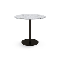 Meubles Turquie Rond Moderne Salons Restaurant Table en Faux Marbre