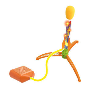 Sıcak satış açık hava basıncı pedalı roket oyunu köpük roket başlatıcısı oyuncak - Product Image 4