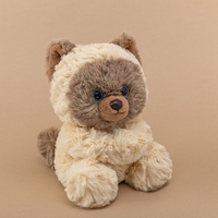 Jouets en peluche doux et mignons, adorables lapins, renards, ours en peluche avec rembourrage en coton PP pour anniversaire