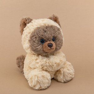Peluche Morbidi <span class=keywords><strong>e</strong></span> <span class=keywords><strong>Carini</strong></span>, Adorabili Animali Imbottiti (Coniglio, Volpe, Orso) con Imbottitura in Cotone PP, Perfetti per Compleanni - Product Image 3