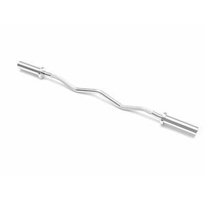 Durable Fitness Sports Equipment Strength Gym 47 Inch Curl <strong>Bar</strong> 300LB 1.2m Ob-47 <strong>Curling</strong> Barbell <strong>Bar</strong> - Product Image 2