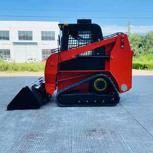 Mesin pemuat Diesel kecil satu mesin dengan Crawler Skid Steer <span class=keywords><strong>Loader</strong></span> roda <span class=keywords><strong>Mini</strong></span> dengan komponen inti mesin dan Pompa - Product Image 5