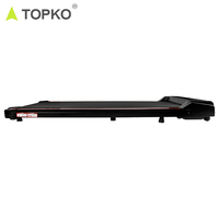 TOPKO Tapis de marche en acier au carbone de haute qualité Tapis de course à écran LED Tapis de course d'exercice pour entraînement cardio Machine de marche