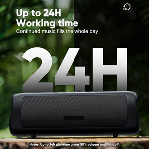 Loa <span class=keywords><strong>Bluetooth</strong></span> chống nước IPX6 với âm thanh HD, loa không dây di động cho nhà, tiệc tùng, ngoài trời, bãi biển - Product Image 4