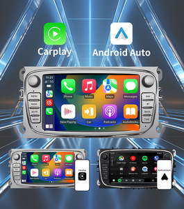 Carupez 7-inch Android xe Stereo cho Ford Focus Galaxy Kuga 2006-2012 DSP GPS OEM phong cách Bảo hành 1 năm-8581/7862 <span class=keywords><strong>8</strong></span> lõi | - Product Image 6