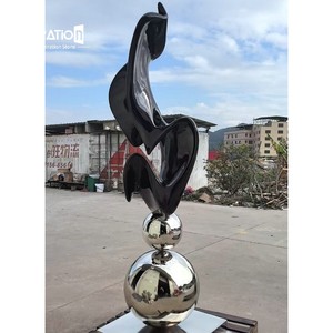 Sculpture de <span class=keywords><strong>couloir</strong></span> d'hôtel en FRP en forme de goutte d'eau pour l'art de la réception d'hôtels de luxe, conception personnalisée, art ondulé en FRP - Product Image 2