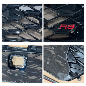 Haute qualité pour Honda CRV 2023 2024 2025 Grille RS modifiée Grille d'écran anti-insectes Grille légère sourcil housse de protection Grille - Product Image 4