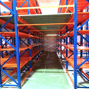 סיטונאית למכירה 2 קומה פלדה mzzanine מדפים תעשייתיים אחסון מדף מחסן mzzanine - Product Image 3