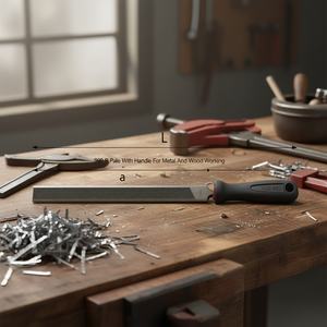 Paleta de trabajo 990 B con mango para trabajar metal y madera - Product Image 3