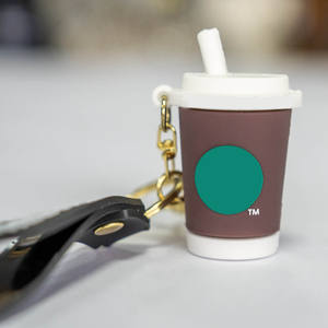 Llaveros 3D de PVC Ecológicos Personalizados: Copa de <span class=keywords><strong>Vino</strong></span>, Taza de Café, Forma de Botella - Regalos Promocionales - Product Image 4