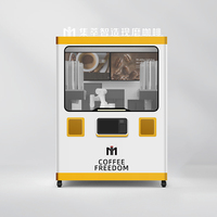 Diseño Personalizado de Ahorro de Energía, Servicio Autoservicio las 24 Horas, Compresor de Refrigeración Original para Máquina Expendedora Robótica, IP54