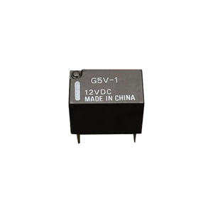 ชิ้นส่วนอิเล็กทรอนิกส์ G5V-1 12VDC สัญญาณสื่อสาร 1A รีเลย์ 6 ขา 12V รุ่น G5V-1-DC12V - Product Image 1