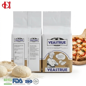 Mejorador de Pan 500g, <span class=keywords><strong>Levadura</strong></span> Instantánea Seca de Alta Actividad, Polvo Fermentante para Pan <span class=keywords><strong>Dulce</strong></span> y Pan Sencillo - Product Image 1