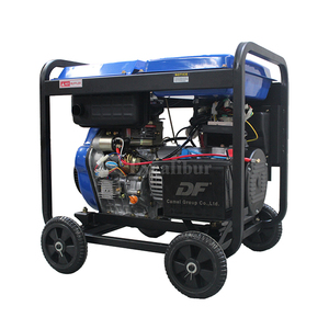 אקסקליבר חזק 3kw דיזל בשימוש רתך גנרטור למכירה - Product Image 5