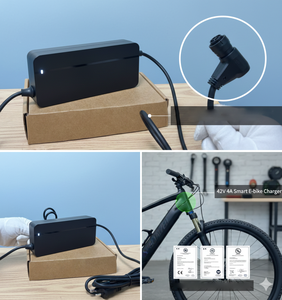 Chargeur de batterie pour vélo électrique 42V 4A 4 broches pour Mahle Ebikemotion X35 pour BMW Cannondale <span class=keywords><strong>Lapierre</strong></span> Merida - Product Image 6