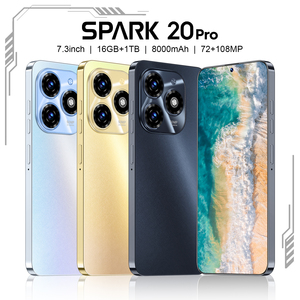 Fnban Nuevo Estilo 16+1TB 4G Barato 20 <span class=keywords><strong>Pro</strong></span>+ Cione Teléfono Móvil Celular Etiqueta Blanca Privada Smartphone - Versión de Alta Gama - Product Image 4