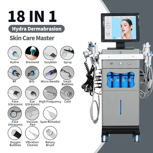Professional 18 in 1 Hydro Dermabrasion & Oxygen Jet Facial Machine with Hydrating Benefits US Plug Compatible - Product Image 4