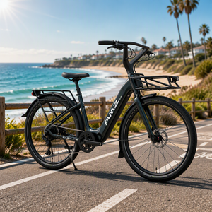 Vélo électrique de ville OEM Wins <span class=keywords><strong>Easylife</strong></span>, moteur 48V 350W, freins à disque hydrauliques à <span class=keywords><strong>2</strong></span> pistons, vélo électrique léger - Product Image 1