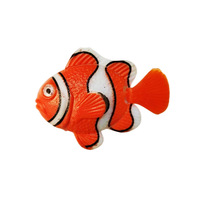 Petit Aquarium Colonne Lumière Aquascaping Flottant Plastique Tropical Simulation Fish Faux Fish Tank