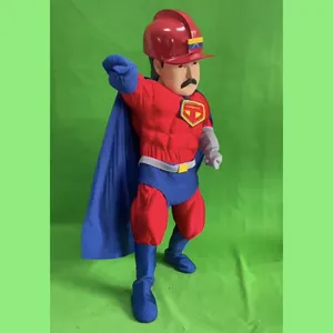 Kunden spezifische beliebte Funtoys Walking Muscle Men Maskottchen Kostüm Cartoon Tier Charakter Maskottchen Kostüm für Erwachsene