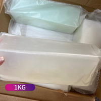 Base de savon au lait de chèvre en gros et en vrac, barres naturelles à fondre et à couler pour un résultat optimal pour la fabrication de savon, pré-coupées pour le bricolage et l'artisanat du savon