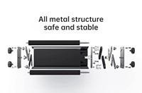 Mini découpeuse de gravure laser à diode 40W pour bois verre cuir métal prend en charge les formats LAS AI DST DXF état neuf