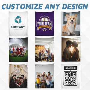 Tùy chỉnh ném chăn với thiết kế của bạn/văn bản/Logo/tên/hình ảnh, cá nhân chăn cho đội ngũ kinh doanh, công ty đồng nghiệp Quà Tặng - Product Image 2