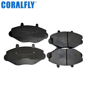 Plaquettes de frein S35010030-F3 pour systèmes de freinage automobile JAC Sunray - Product Image 2