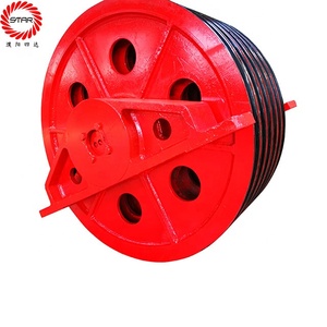 Goede Stabiliteit Olieveld Boorput Haakblok En Kroonblok Hoofddeel Katrol Assemblage - Product Image 2