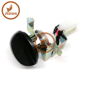 ลูกบิดคันเร่ง22U-06-22420 22U-06-22380สำหรับรถขุด PC200-8 PC200-7ชิ้นส่วนเครื่องจักรก่อสร้าง - Product Image 1