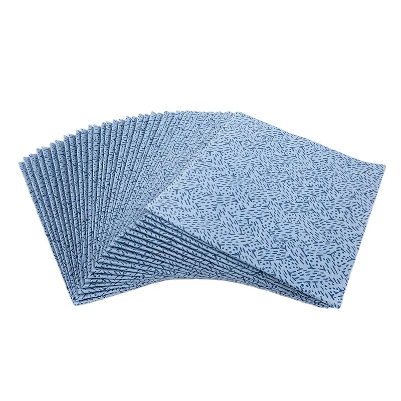 BCS 2021 alle neue interfold blau box vlies schmelzgeblasenen industrielle reinigung Degreasing Wipers tücher