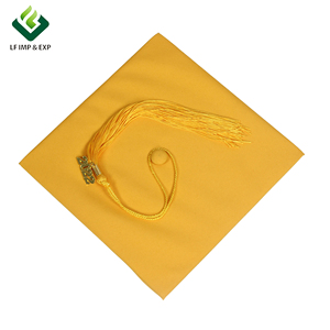 Toga y Birrete <span class=keywords><strong>de</strong></span> Graduación para Niños <span class=keywords><strong>de</strong></span> Jardín <span class=keywords><strong>de</strong></span> Infancia y Primaria - <span class=keywords><strong>Dorado</strong></span> Mate - Product Image 6