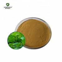 Poudre d'extrait de feuille de lotus 2% Nuciférine, Alcaloïde végétal naturel pour compléments alimentaires, qualité alimentaire en vrac