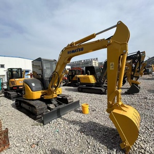 Excavadora Usada Komatsu PC55PC55MR, Miniexcavadora Usada Komatsu PC55MR, Excavadora de Cadenas Komatsu PC55MR en Venta - Product Image 3