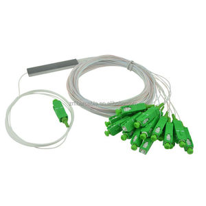 Ftth <span class=keywords><strong>divisor</strong></span> fibra óptica 2 Relación <span class=keywords><strong>divisor</strong></span> fbt 1x2 1x4 1x8 1x16 1x32 sc apc upc wdm cassette <span class=keywords><strong>de</strong></span> fibra óptica mini plc splitter - Product Image 1