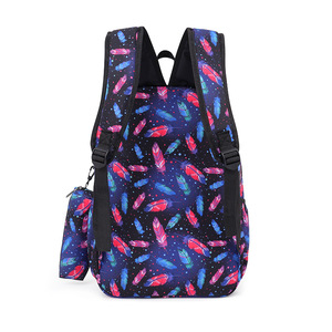 Wholesale Pink Lightweight Easy Travel Large Capacity School <b>Backpack</b> Bag for Kids Girls - Product Image 2