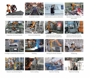 <span class=keywords><strong>Robot</strong></span> Colaborativo AUBO con Brazo Robótico Capaz de Recoger Frutas y Flores, <span class=keywords><strong>Robot</strong></span> AGV, 1 Año de Garantía, 24 kg - Product Image 5