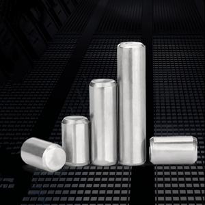 Pin redondo de acero inoxidable 304 PIN de localización pin sólido - Product Image 4