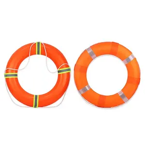 Fabricante Verão Adulto Piscina Espessado PVC Lifebuoy lifesaving bóia vida anel