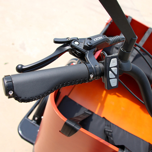 <span class=keywords><strong>Tricycle</strong></span> à trois roues avec boîte de chargement avant, entrepôt néerlandais CE, UE, à vendre, vélo cargo électrique - Product Image 5