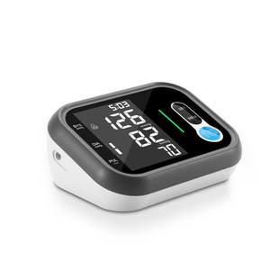 יצרן זרוע עליונה חשמלי רפואי דיגיטלי לחץ דם גבוה צג קול מכונת bp sphygmomanometer - Product Image 4