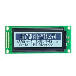 LCD16032ZD 160x32 Dot Matrix โมดูลจอแอลซีดีตัวควบคุม ST7920สนับสนุน Serial และ Parallel อินเตอร์เฟซหน้าจอแสดงผลในโรงงานอุตสาหกรรม - Product Image 1