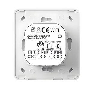 Hy530 LED siêu mỏng tuya cuộc sống thông minh <span class=keywords><strong>Wifi</strong></span> nhiệt cho nồi hơi gas và sưởi ấm sàn nhà điều khiển nhiệt độ nhiệt - Product Image 3