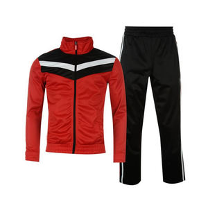 Survêtement décontracté pour homme deux pièces avec veste de survêtement et pantalon Ensemble de vêtements de sport d'automne classique pour homme mature - Product Image 3